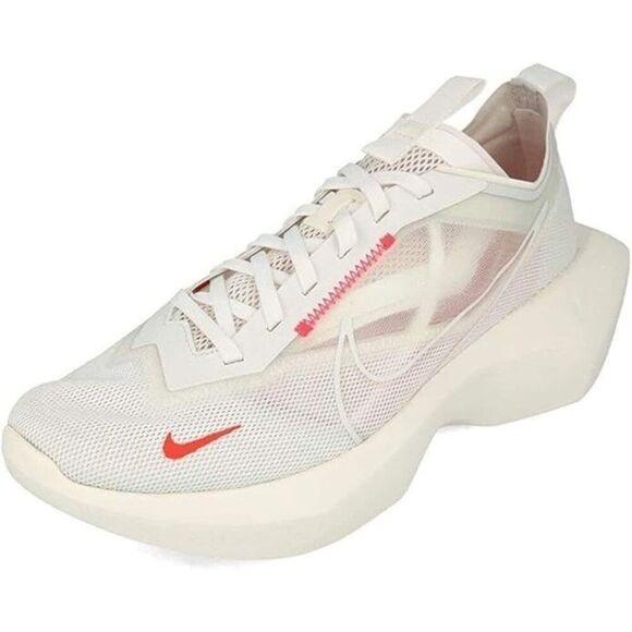 New Nike Women's Vista Lite CI0905 100 running shoes White-Laser Crimson Size 1 - Picture 2 of 5